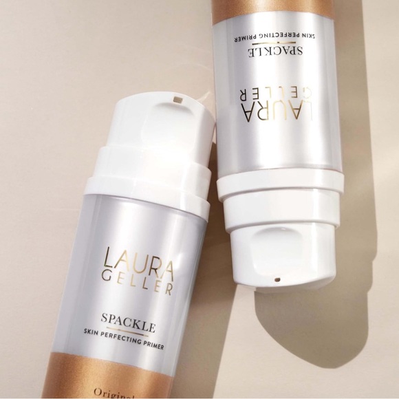 NWT Laura Geller Spackle Skin Perfecting Primer Original Champagne Glow - Picture 2 of 4